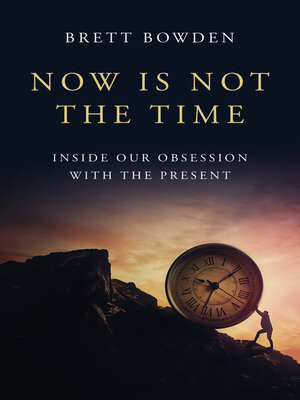 cover image of Now Is Not the Time